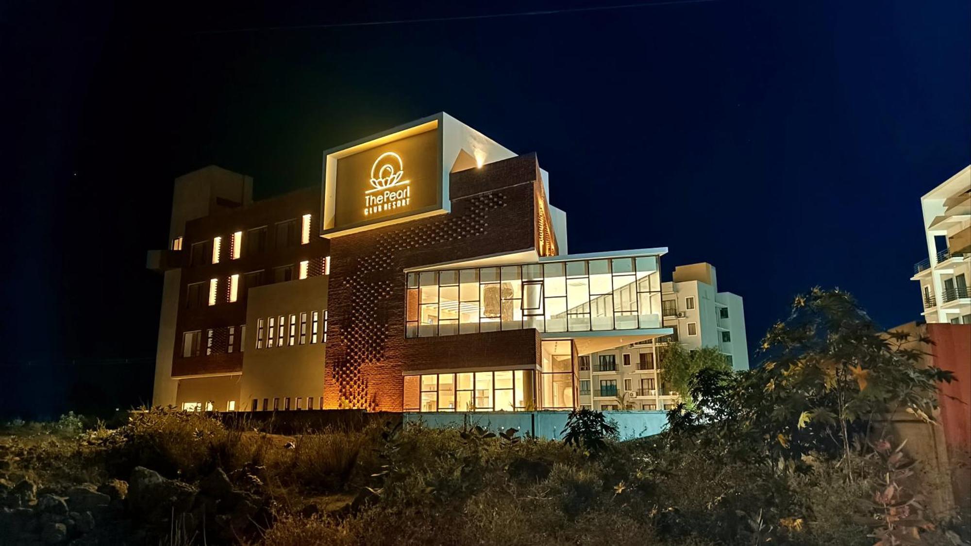The Pearl Club Resort Shānti Niketan Exterior foto